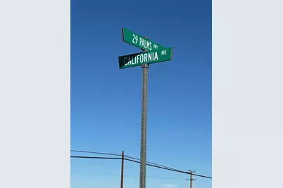0 California Avenue, Joshua Tree, CA 92252 - Photo 1