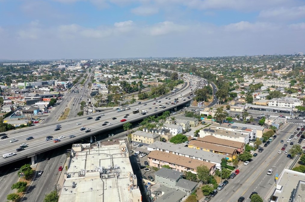 6026 Cadillac Ave, Los Angeles CA  90034-1703 exterior