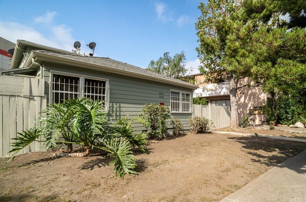 6026 Cadillac Ave, Los Angeles CA  90034-1703 exterior