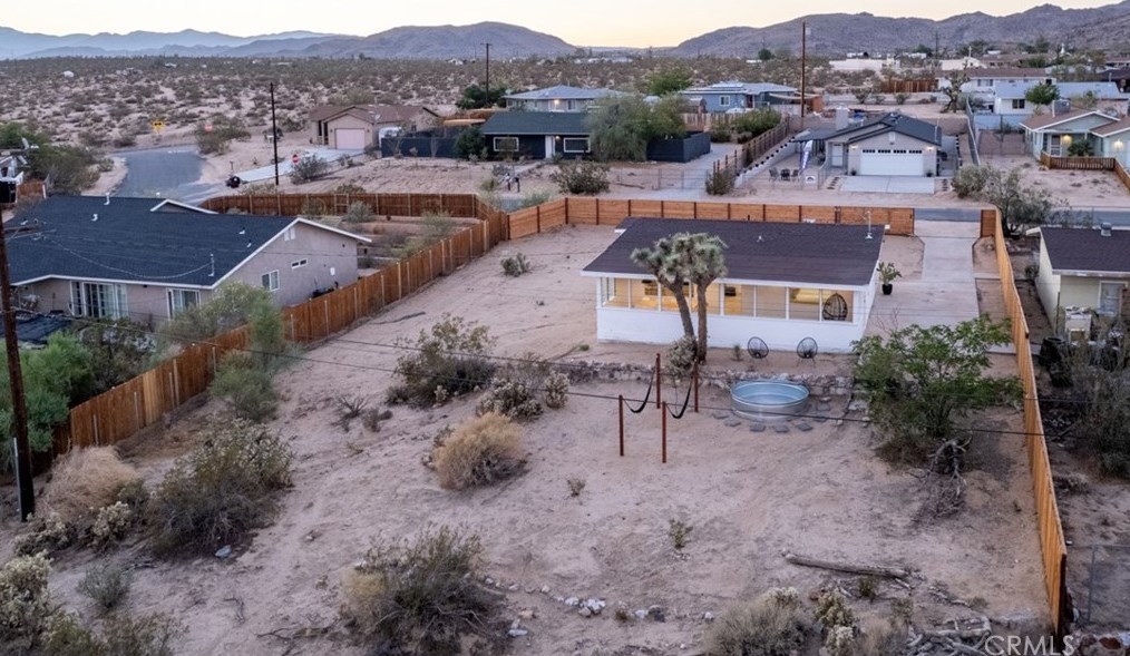 6131 Panorama St, Joshua Tree CA  92252-2120 exterior