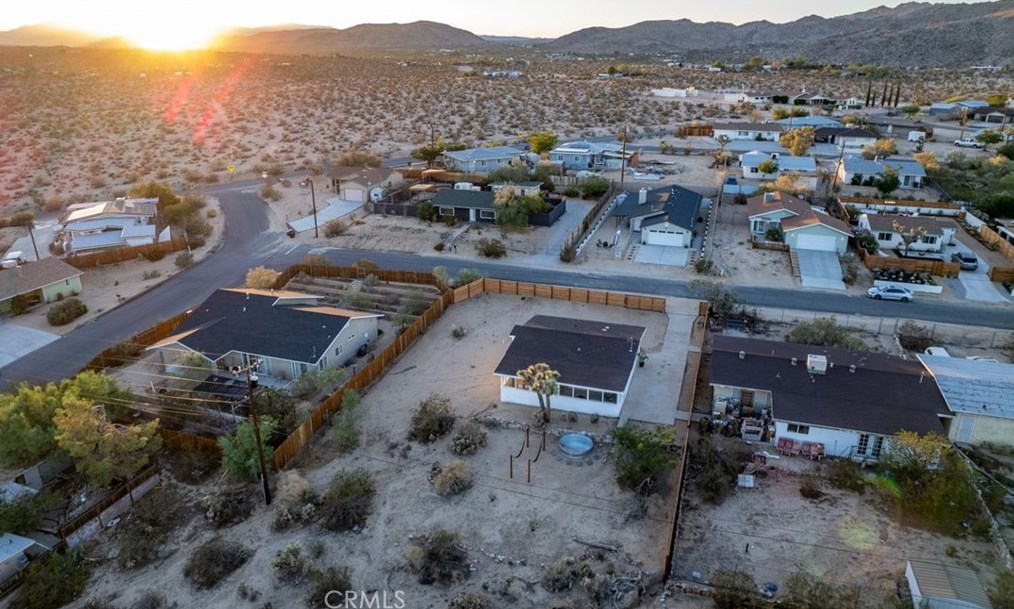 6131 Panorama St, Joshua Tree CA  92252-2120 exterior