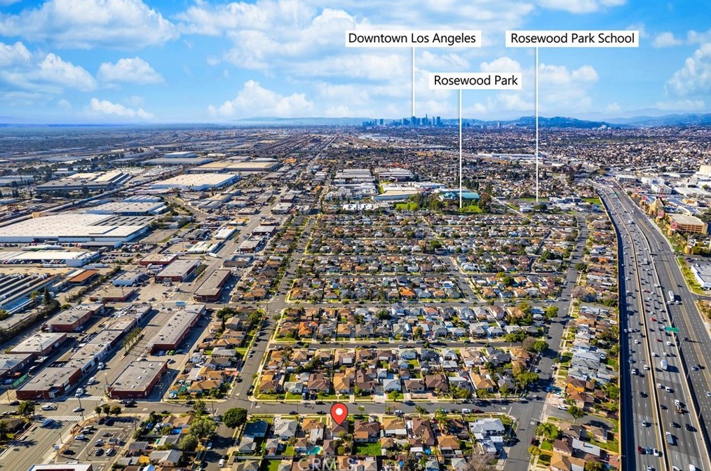 2566 Fidelia Ave, Los Angeles CA  90040-2307 exterior