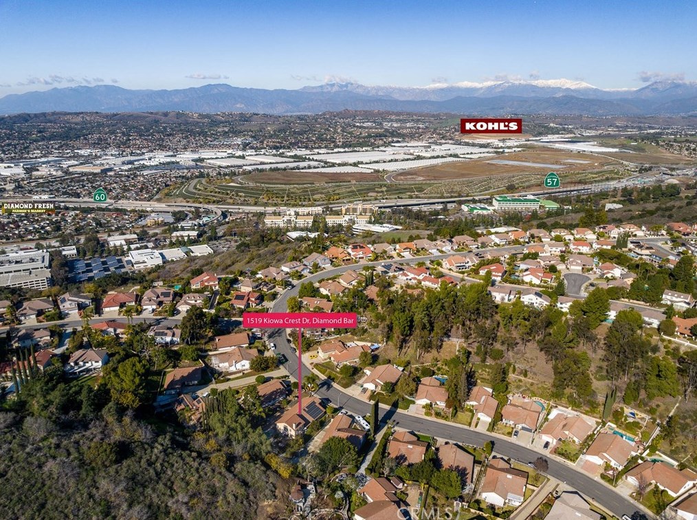 1519 Kiowa Crest Dr, Pomona CA  91765-3918 exterior