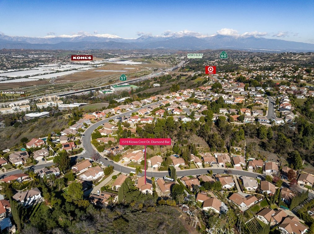 1519 Kiowa Crest Dr, Pomona CA  91765-3918 exterior