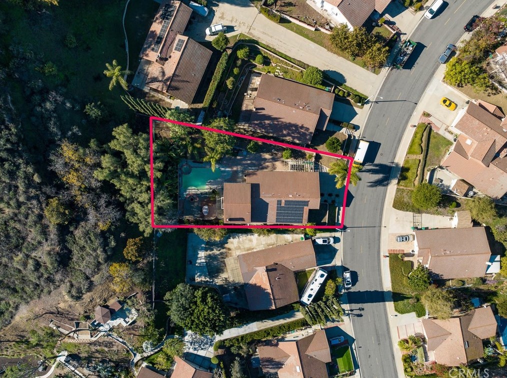 1519 Kiowa Crest Dr, Pomona CA  91765-3918 exterior
