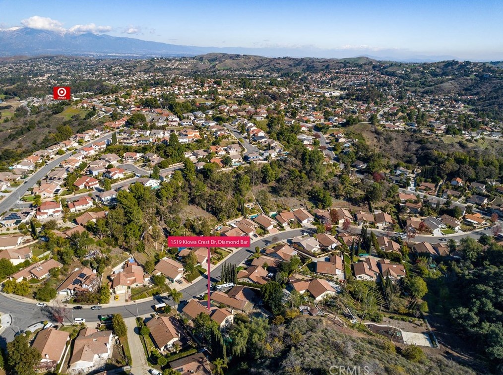 1519 Kiowa Crest Dr, Pomona CA  91765-3918 exterior