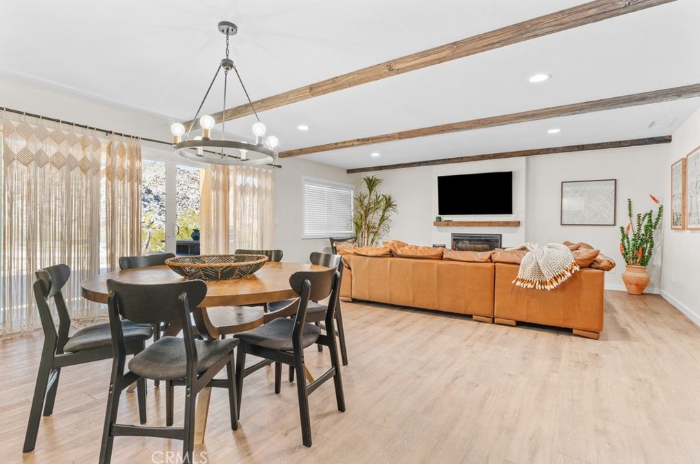 5536 Sunburst St, Joshua Tree CA  92252-1813 exterior