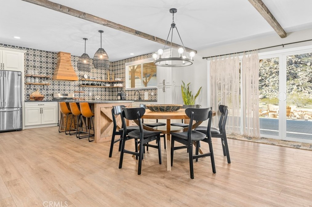 5536 Sunburst St, Joshua Tree CA  92252-1813 exterior