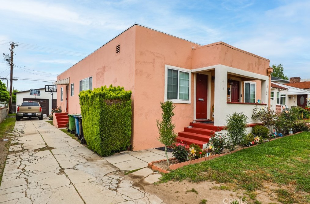 415 Garfield Ave, Alhambra CA  91801-2439 exterior