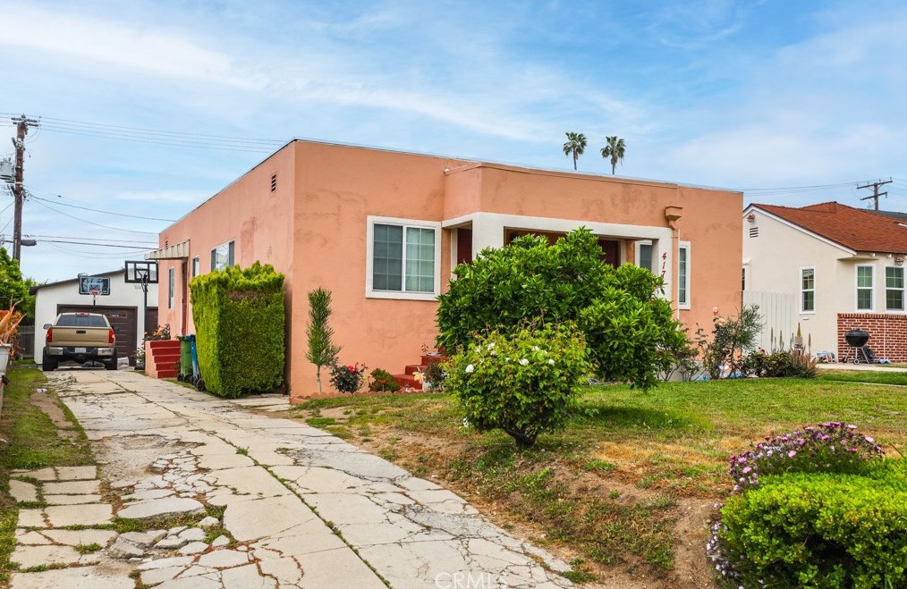 415 Garfield Ave, Alhambra CA  91801-2439 exterior