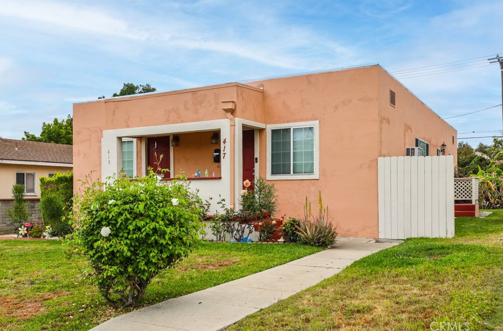 415 Garfield Ave, Alhambra CA  91801-2439 exterior