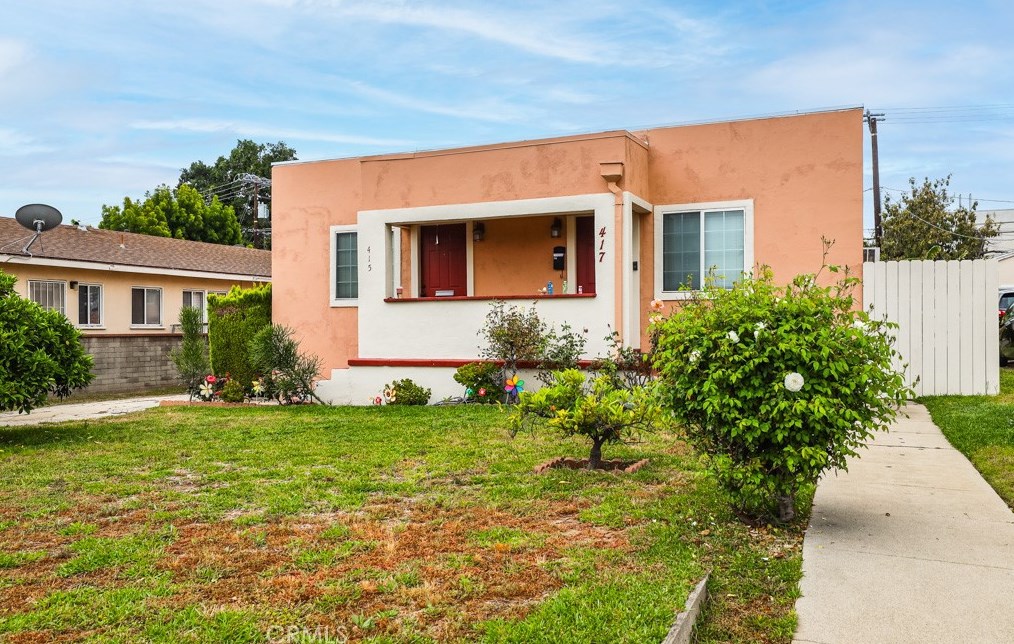 415 Garfield Ave, Alhambra CA  91801-2439 exterior