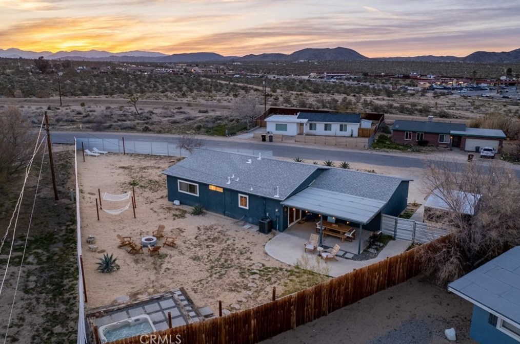 61457 Division St, Joshua Tree CA  92252-2415 exterior