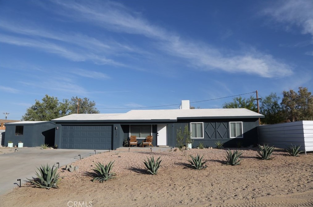 61457 Division St, Joshua Tree CA  92252-2415 exterior