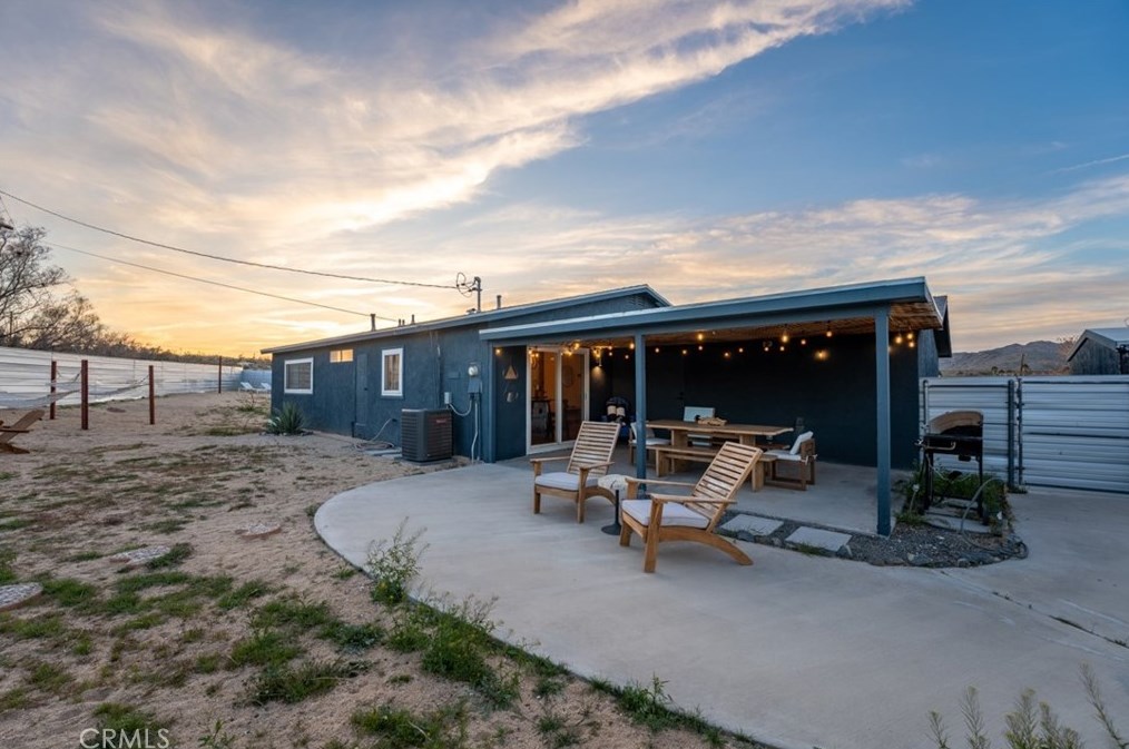 61457 Division St, Joshua Tree CA  92252-2415 exterior
