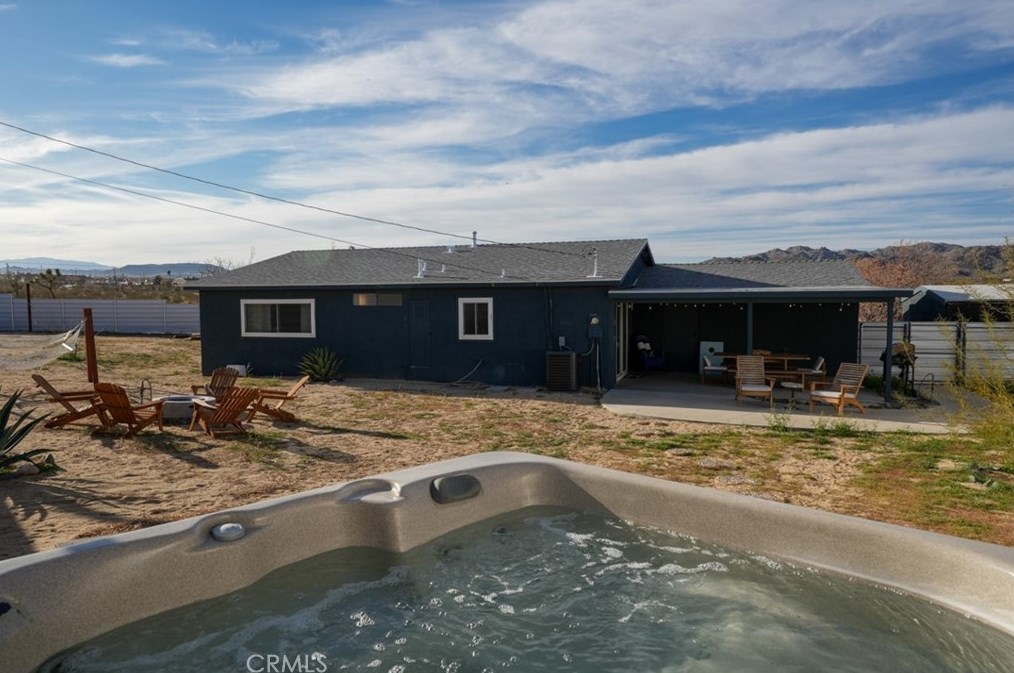 61457 Division St, Joshua Tree CA  92252-2415 exterior