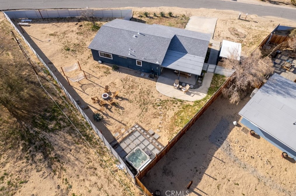 61457 Division St, Joshua Tree CA  92252-2415 exterior