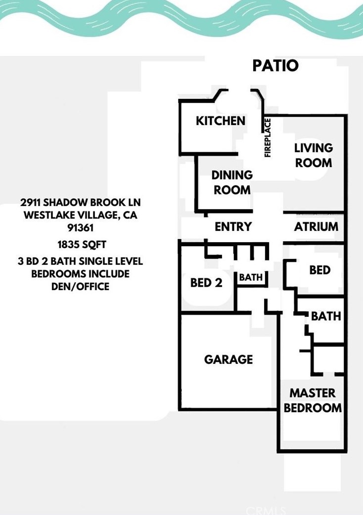 2911 Shadow Brk Ln, Thousand Oaks CA 91361-3208 exterior