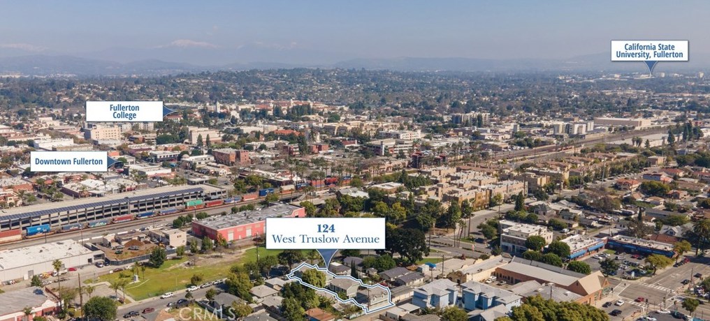 124 Truslow Ave, Fullerton CA  92832-2470 exterior