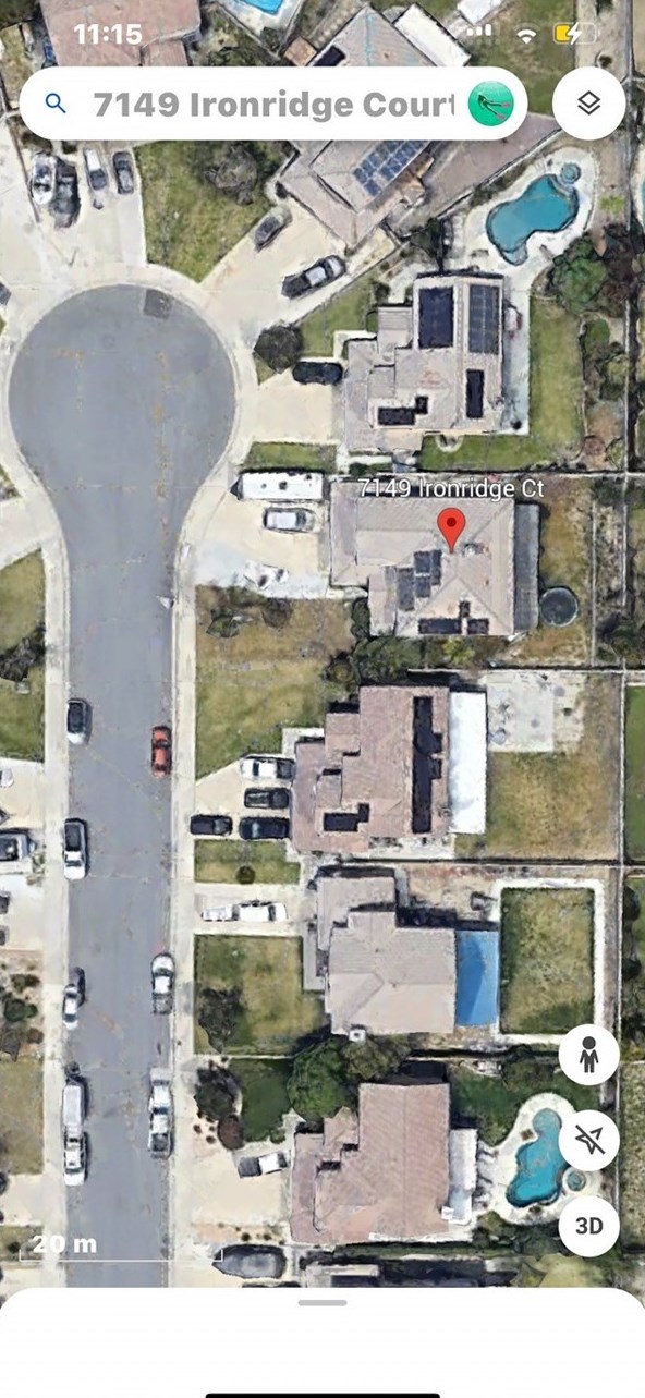 7149 Ironridge Ct, Fontana CA  92336-4416 exterior