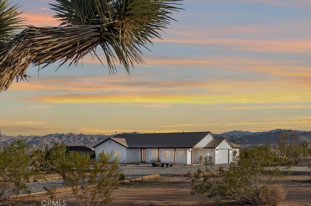 62675 Golden St, Joshua Tree CA  92252-3807 exterior