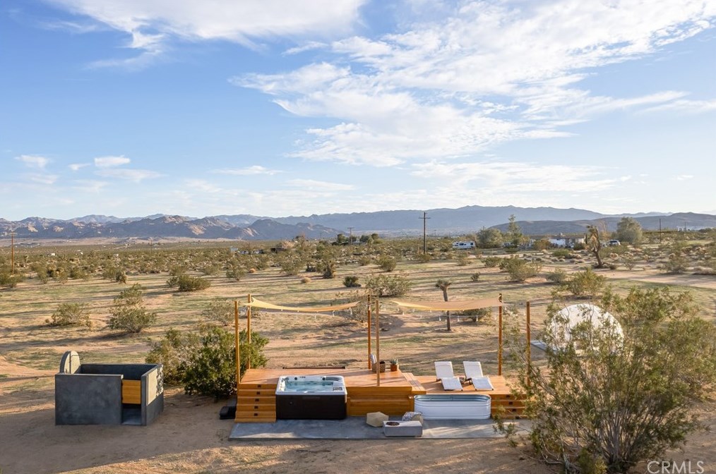 62675 Golden St, Joshua Tree CA  92252-3807 exterior