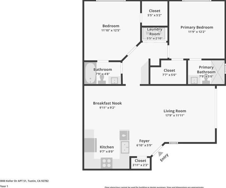 2800 Keller Dr, Tustin CA  92782-1002 exterior
