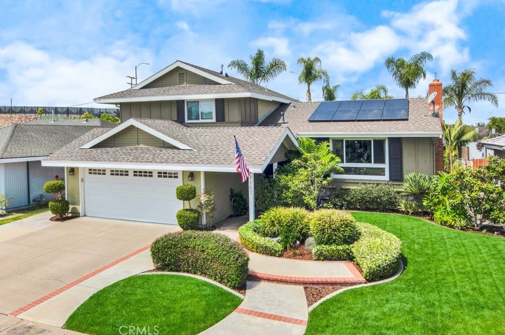 17157 Buttonwood St, Santa Ana CA  92708-3506 exterior