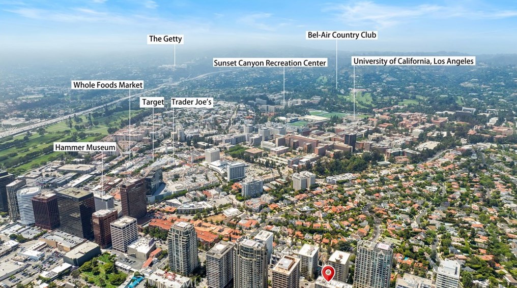 10660 Wilshire Blvd, Los Angeles CA  90024-4522 exterior