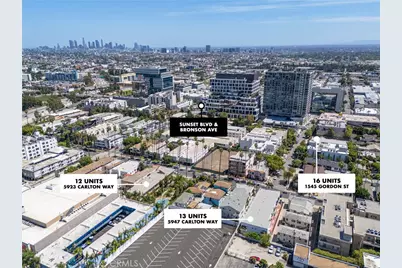 5947 Carlton Way, Los Angeles, CA 90028 - Photo 3