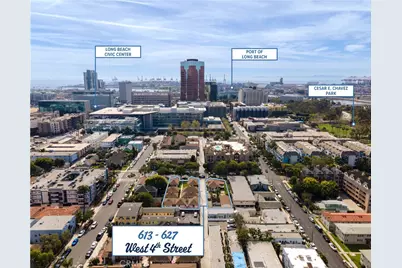 613 627 W 4th Street, Long Beach, CA 90802 - Photo 19