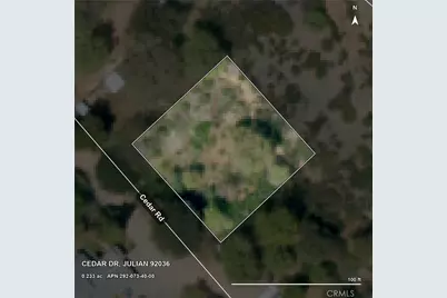 0 Cedar, Julian, CA 92036 - Photo 1