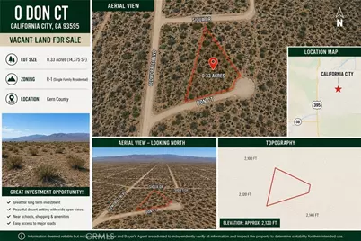 0 Don, California City, CA 93595 - Photo 3
