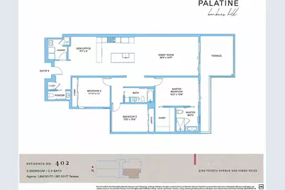 2750 4th Ave #402, San Diego, CA 92103 - Photo 75