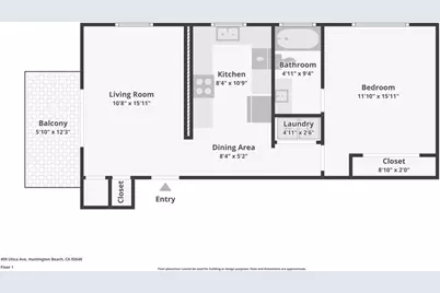 409 Utica #A11, Huntington Beach, CA 92648 - Photo 13