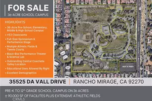 35525 Da Vall, Rancho Mirage, CA 92270 - Photo 1
