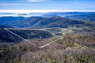 0 Big Ridge Road, Berry Creek, CA 95916 - Photo 3