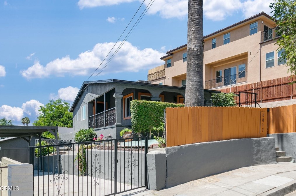 2817 Montecito St, Los Angeles CA  90031-2050 exterior