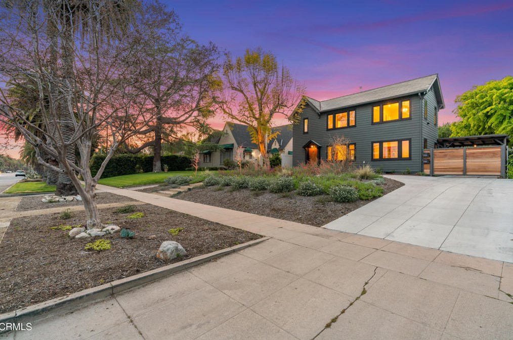 1719 Casa Grande St, Pasadena CA  91104-3930 exterior