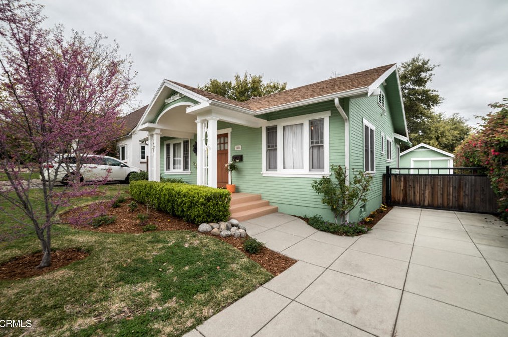 1228 Sinaloa Ave, Pasadena CA  91104-3151 exterior