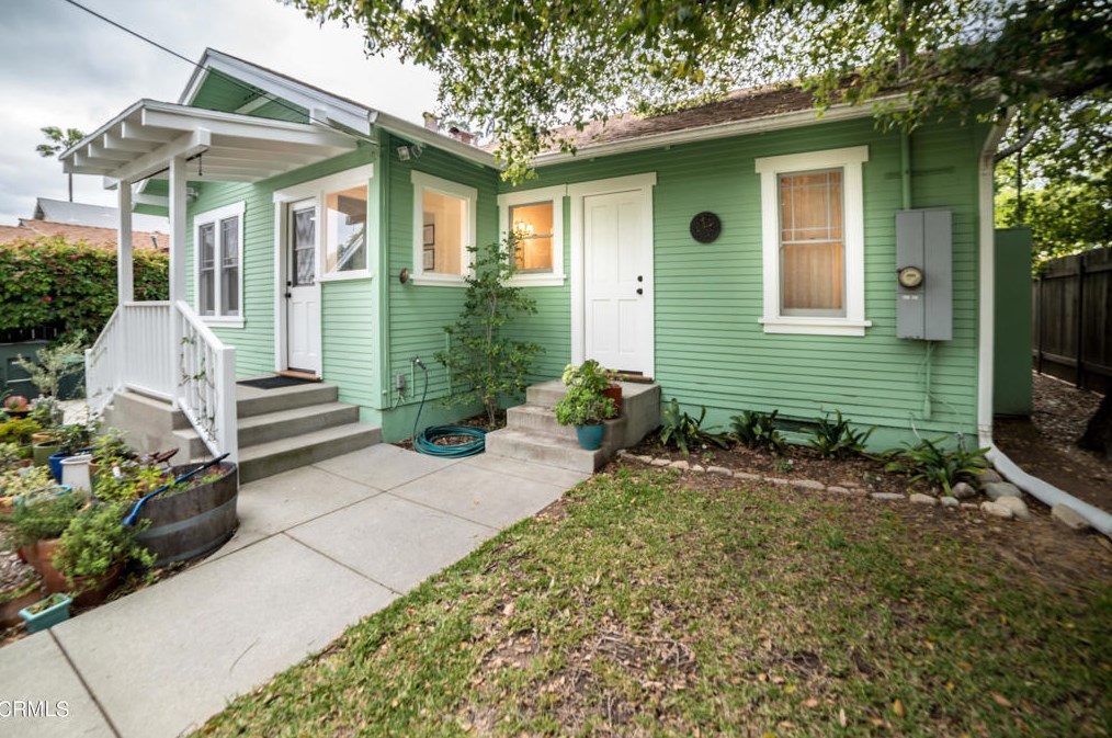 1228 Sinaloa Ave, Pasadena CA  91104-3151 exterior