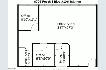 6708 Foothill Boulevard #105-107, Tujunga, CA 91042 - Photo 3