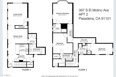 397 S El Molino Avenue #2, Pasadena, CA 91101 - Photo 41