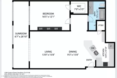 1299 Cordova Street #302, Pasadena, CA 91106 - Photo 37