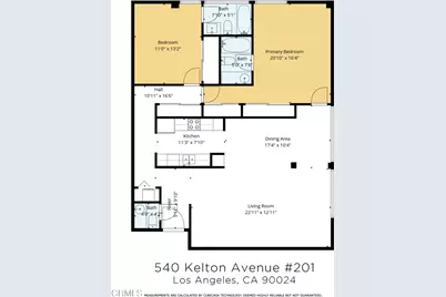 540 Kelton Avenue #201, Los Angeles, CA 90024 - Photo 23