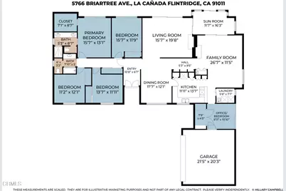 5766 Briartree Drive, La Canada Flintridge, CA 91011 - Photo 41