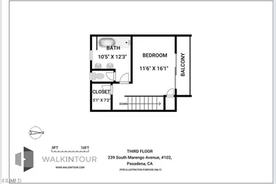 239 S Marengo Avenue #102, Pasadena, CA 91101 - Photo 33