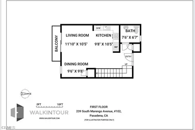 239 S Marengo Avenue #102, Pasadena, CA 91101 - Photo 31