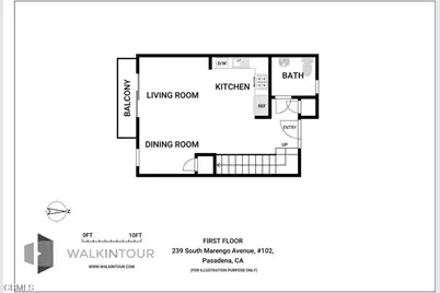 239 S Marengo Avenue #102, Pasadena, CA 91101 - Photo 35