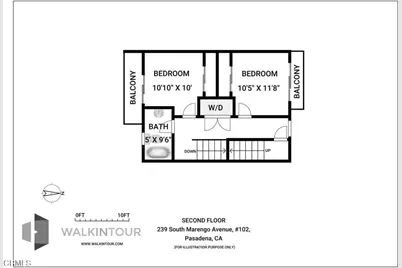 239 S Marengo Avenue #102, Pasadena, CA 91101 - Photo 33